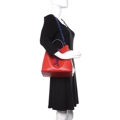 Louis Vuitton Epi Neonoe Coquelicot 2 of 11