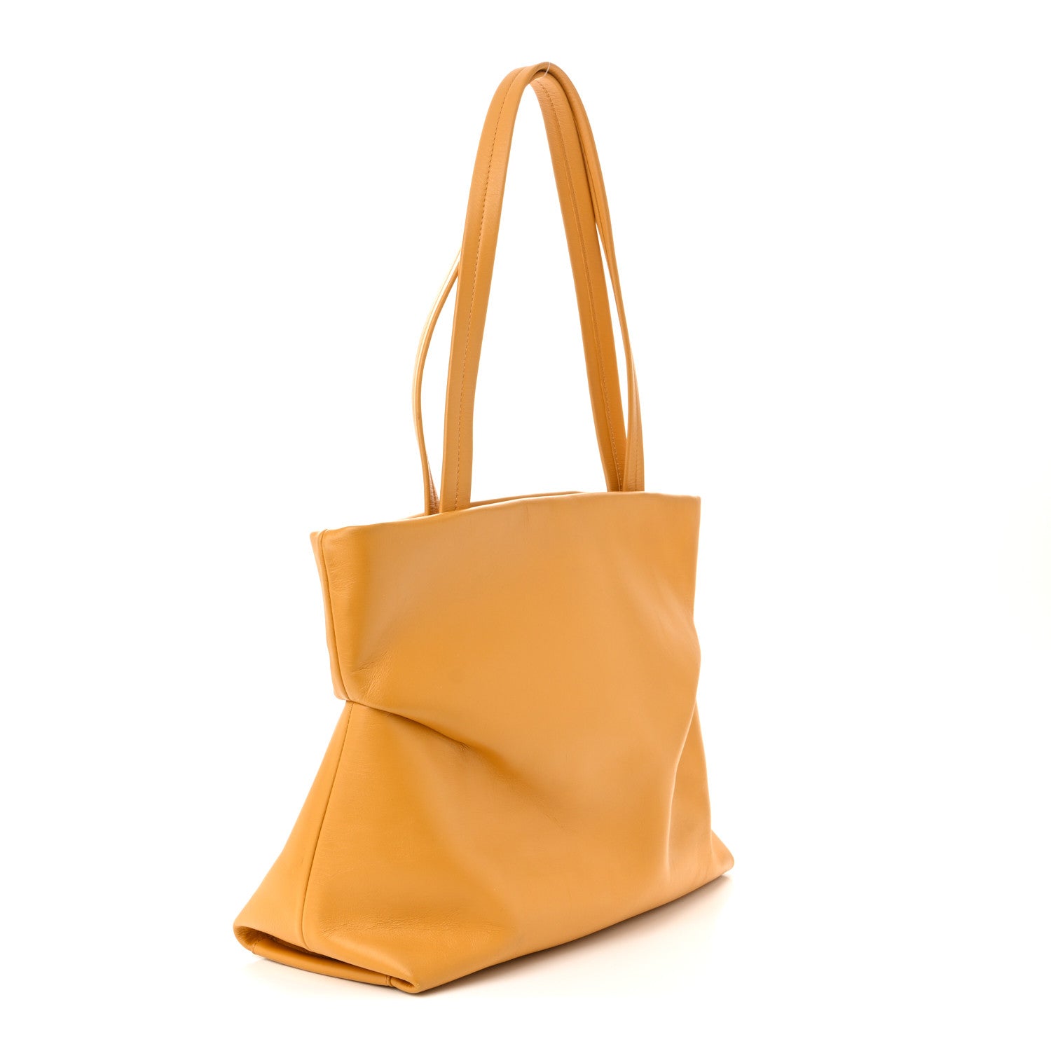 Chloe Calfskin Judy East West Tote Sunflower 3 of 10
