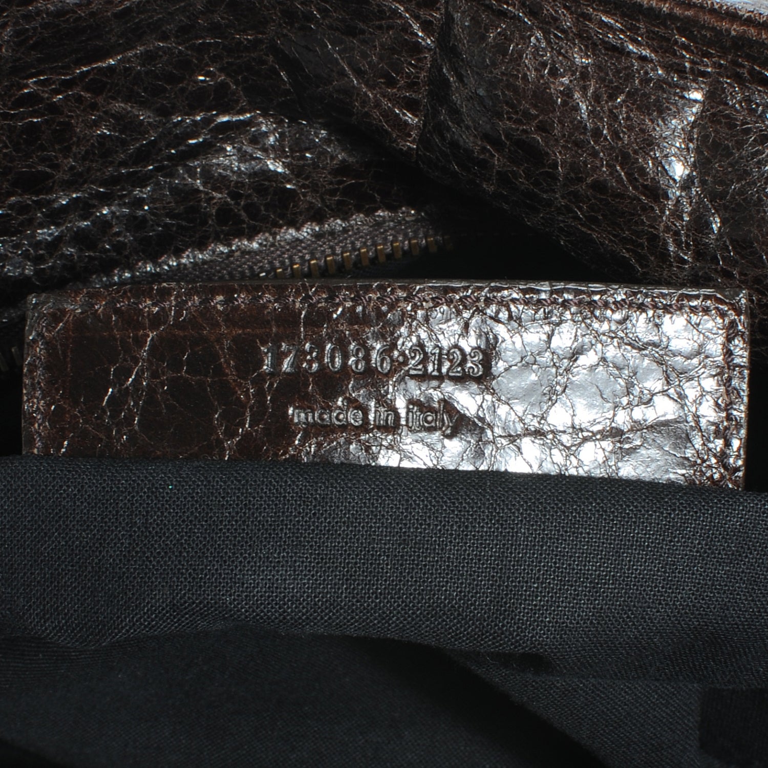 Balenciaga Chevre Brief Tote Cafe 9 of 9