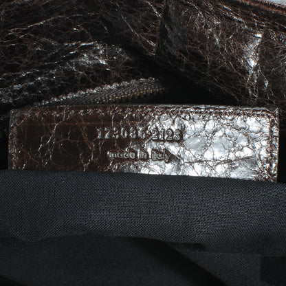 Balenciaga Chevre Brief Tote Cafe 9 of 9