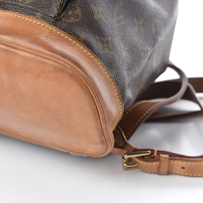 Louis Vuitton Monogram Mini Montsouris Backpack 12 of 12
