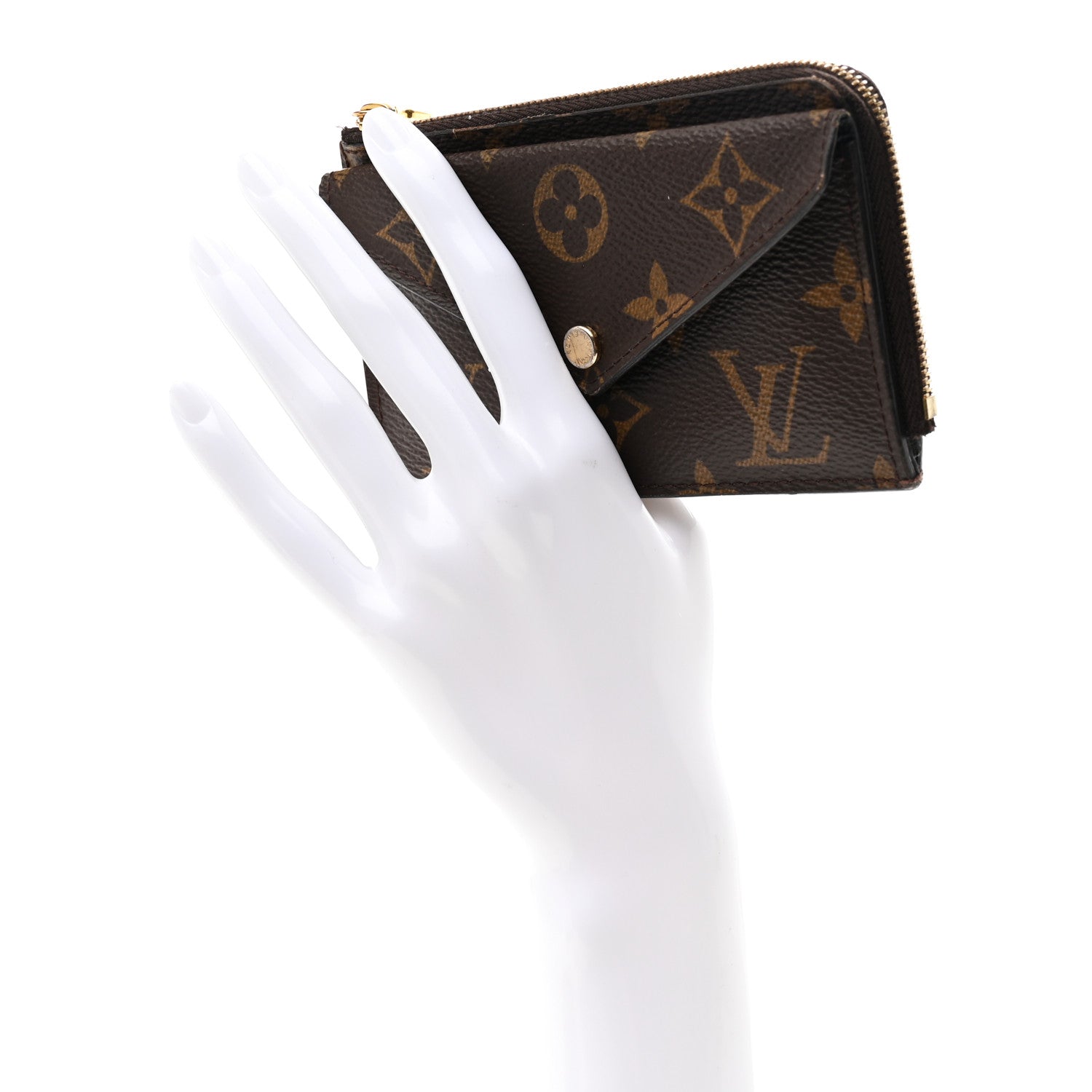 Louis Vuitton Monogram Recto Verso Card Holder Black 2 of 6