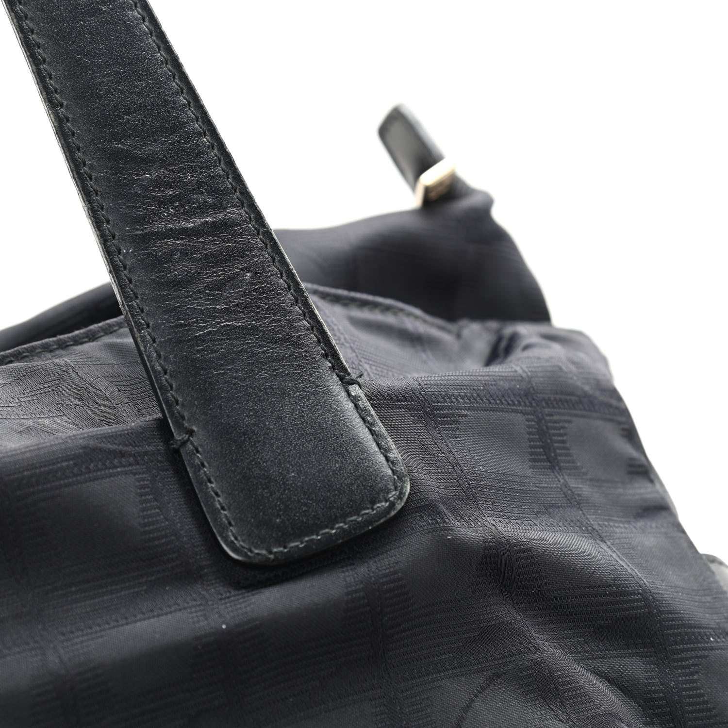 Chanel Nylon Medium Travel Tote Black 14 of 15