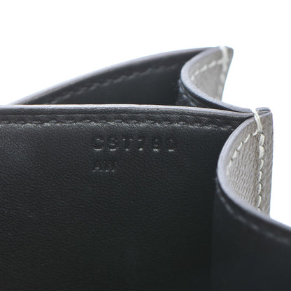 Hermes Epsom Horseshoe Constance 24 Etain Black 19 of 22