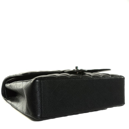 Chanel Caviar Quilted Maxi Double Flap Black 4 of 9