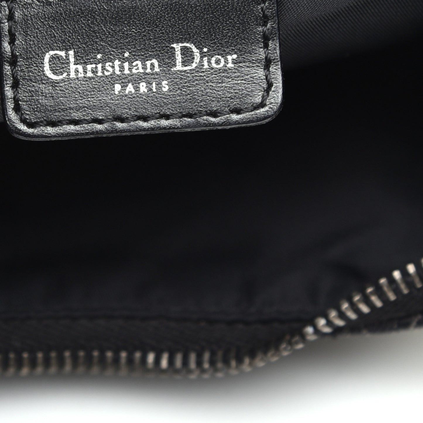 Monogram Street Chic Hobo Black