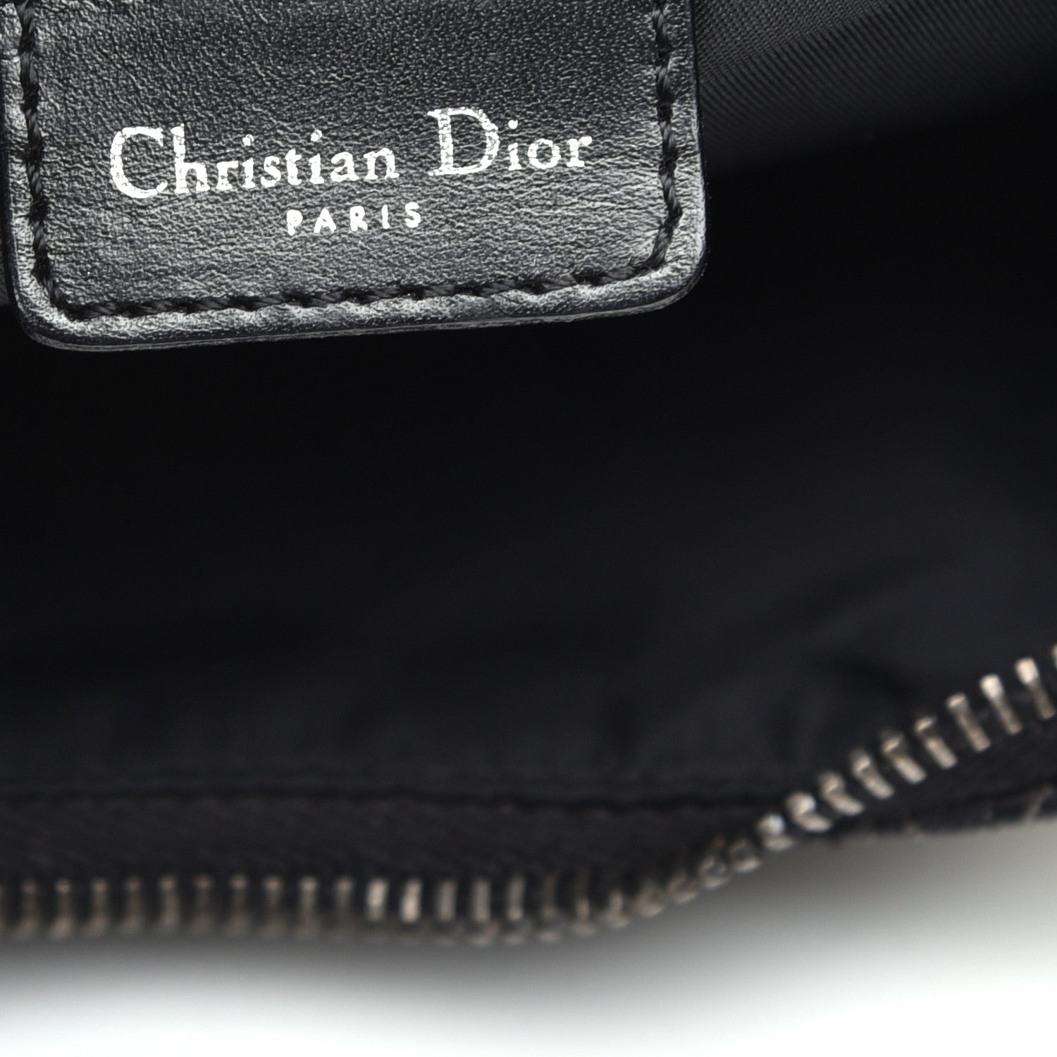 Christian Dior Monogram Street Chic Hobo Black 6 of 9