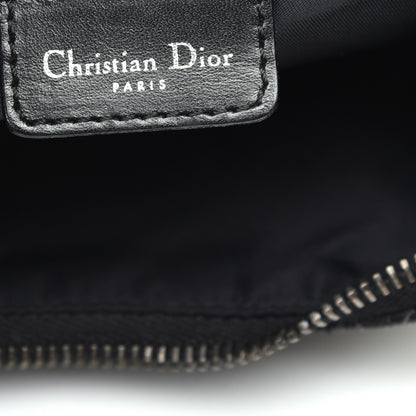 Christian Dior Monogram Street Chic Hobo Black 6 of 9