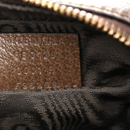 Gucci X BALENCIAGA Supreme Monogram Web Mini Ophidia Messenger Beige Ebony 7 of 10