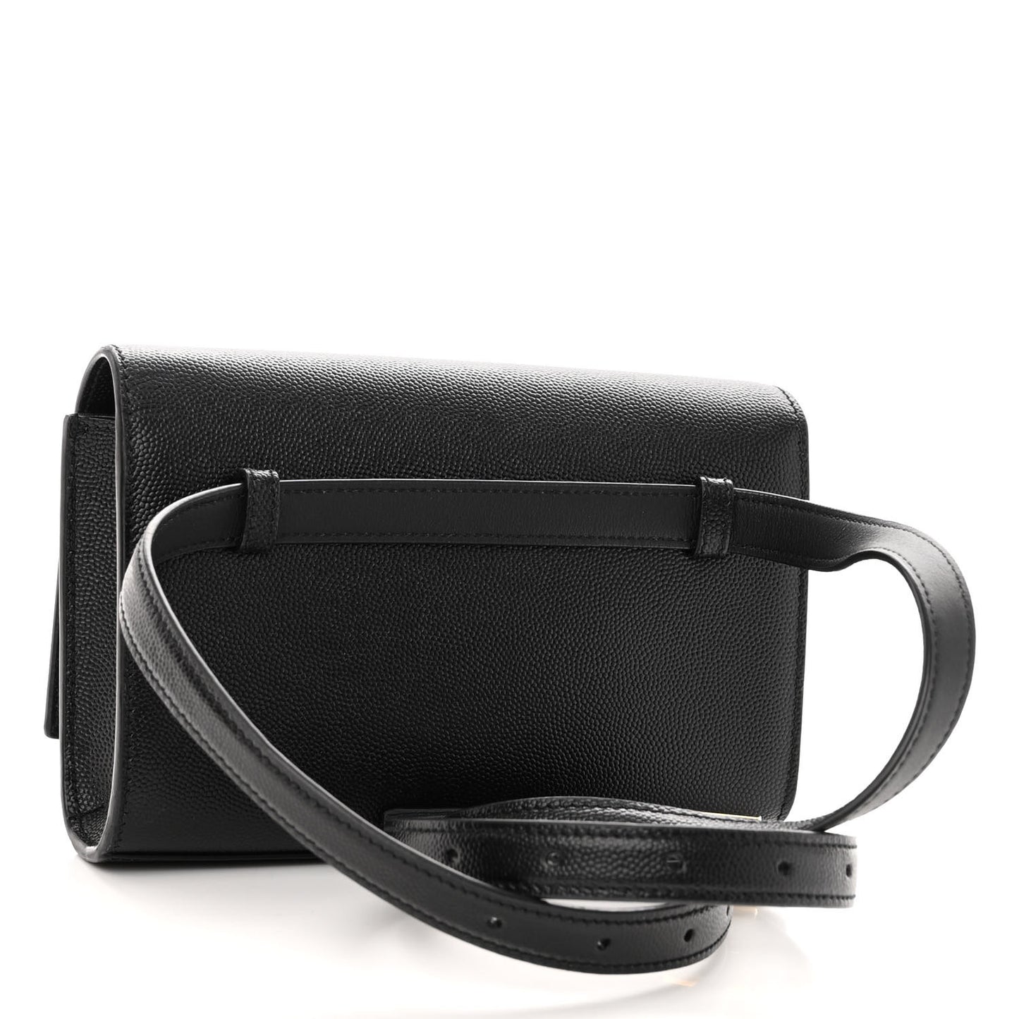 Grain De Poudre Monogram Kate Belt Bag Black