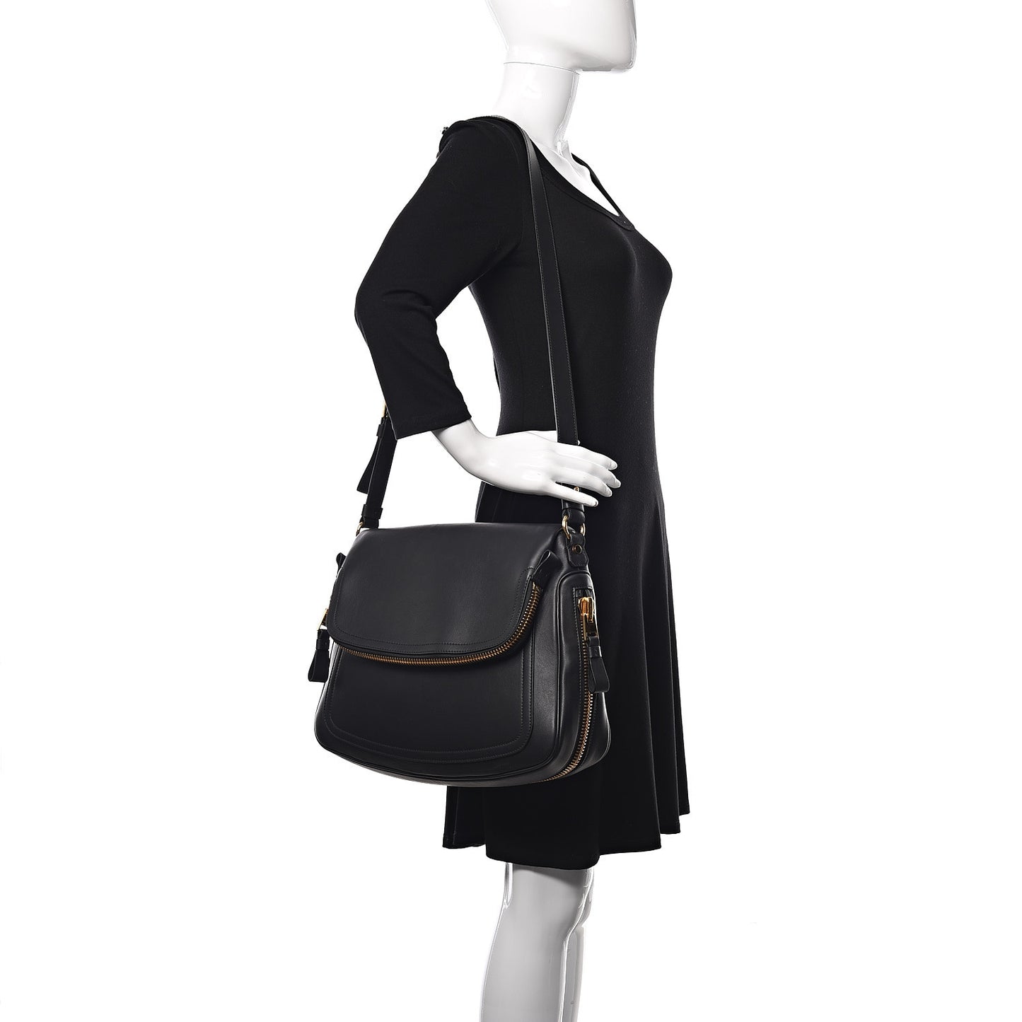 Calfskin Large Jennifer Black