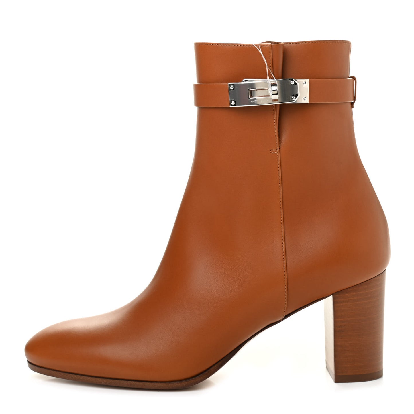 Calfskin Saint Germain Ankle Boots 39 Gold