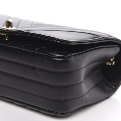 Chanel Calfskin Chevron Quilted Mini Statement Flap Black 10 of 11
