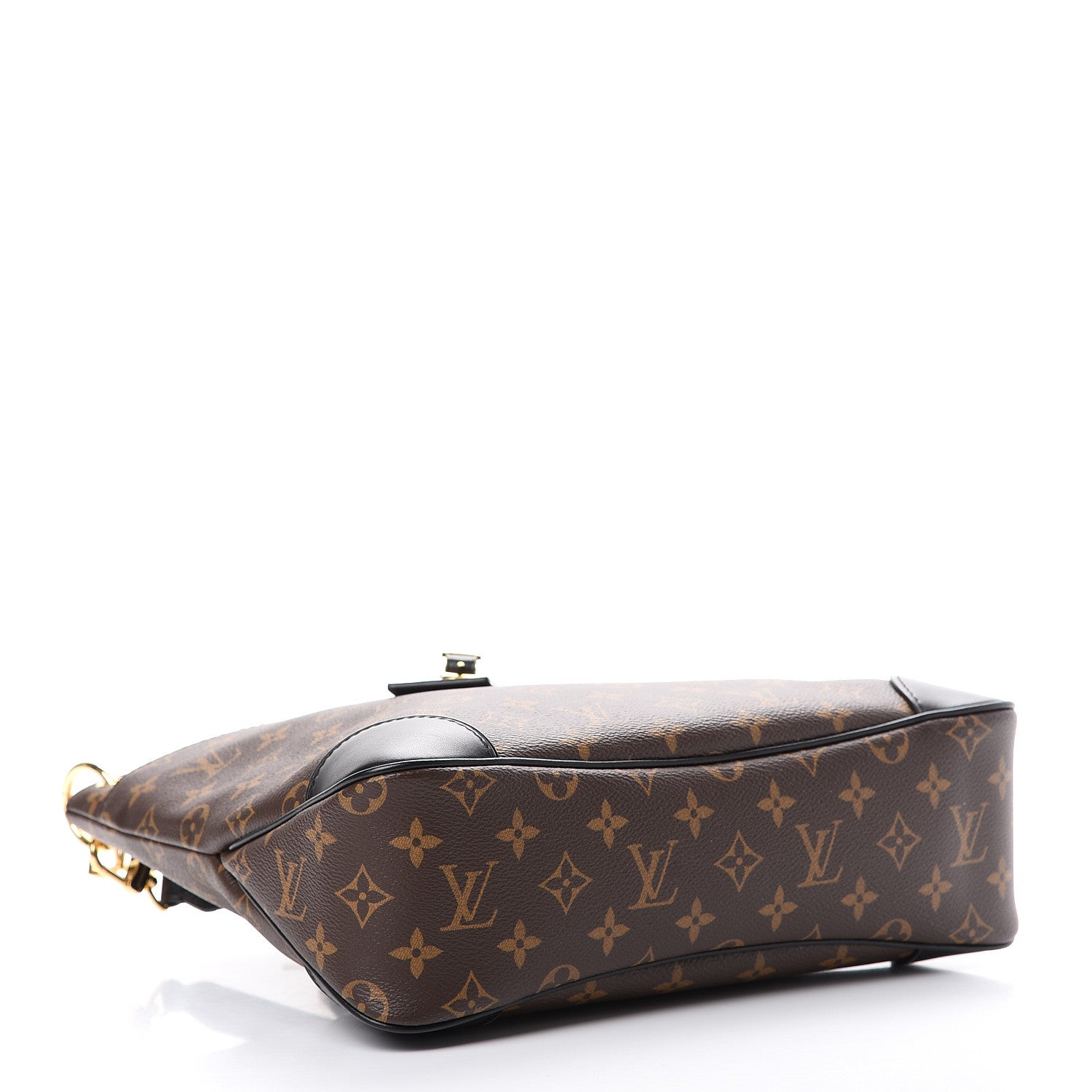 Louis Vuitton Monogram Odeon MM Black 3 of 10