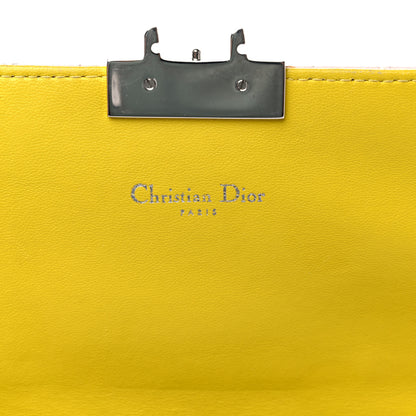 Christian Dior Grained Calfskin Cannage Miss Dior Promenade Pink Yellow 6 of 17