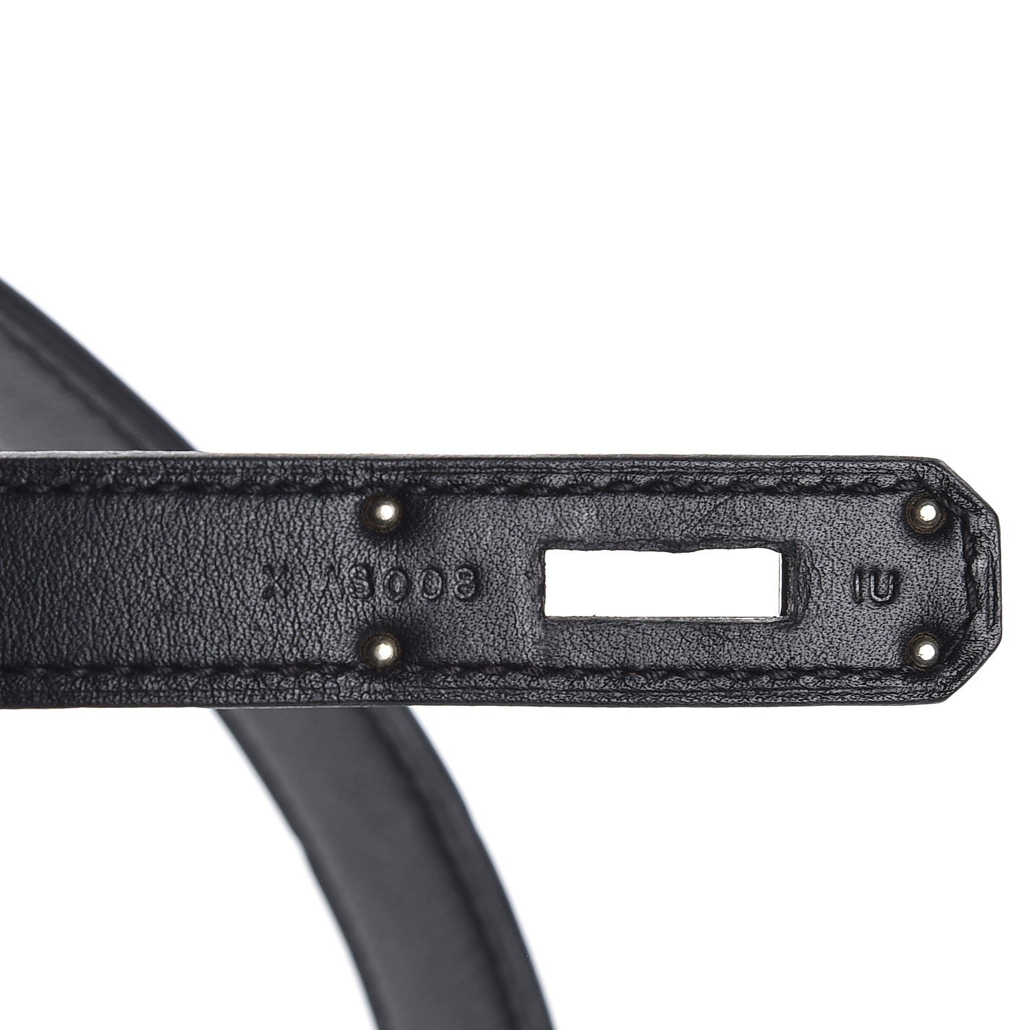 Hermes Swift Jypsiere 28 Black Bleu Agate 7 of 7
