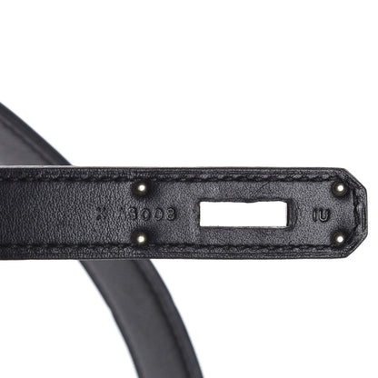 Hermes Swift Jypsiere 28 Black Bleu Agate 7 of 7