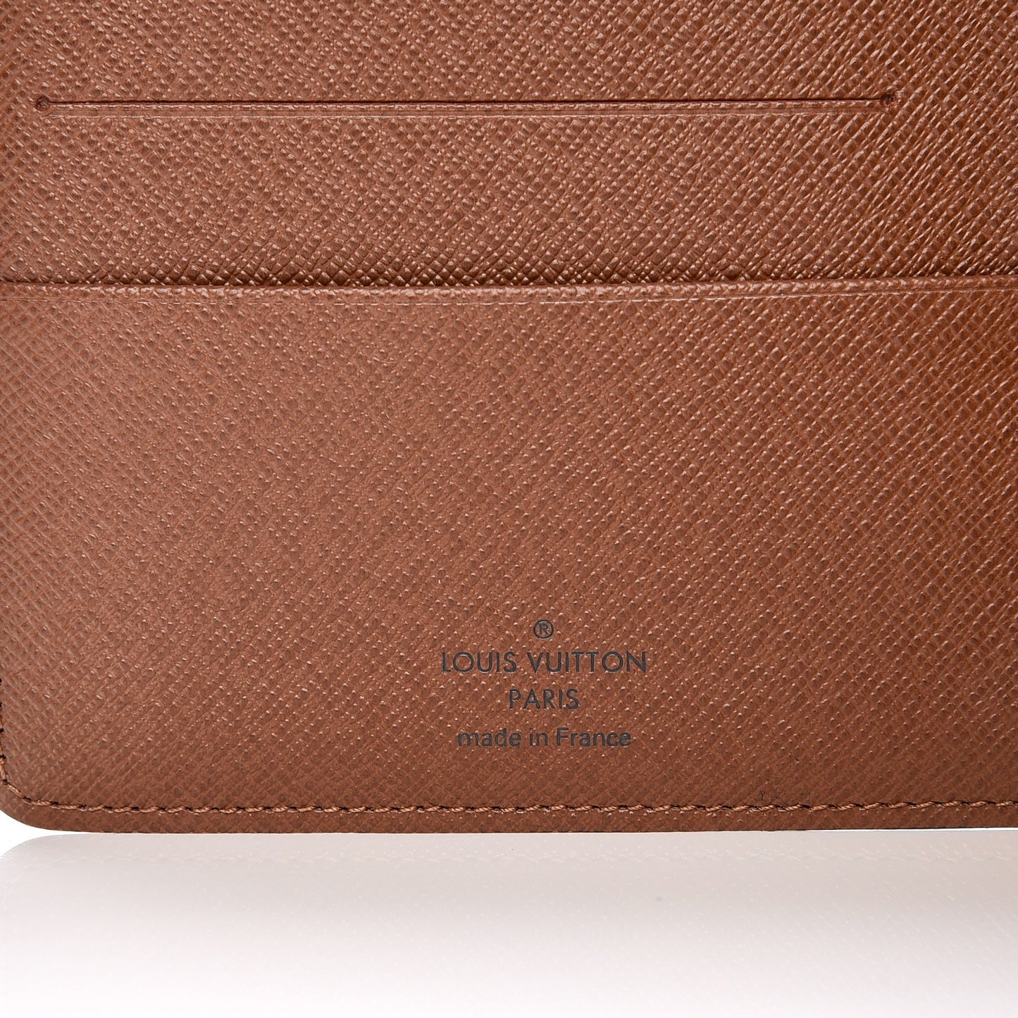 Monogram Medium Ring Agenda Cover