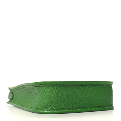 Hermes Taurillon Maurice Evelyne TPM Vert Yucca 4 of 11