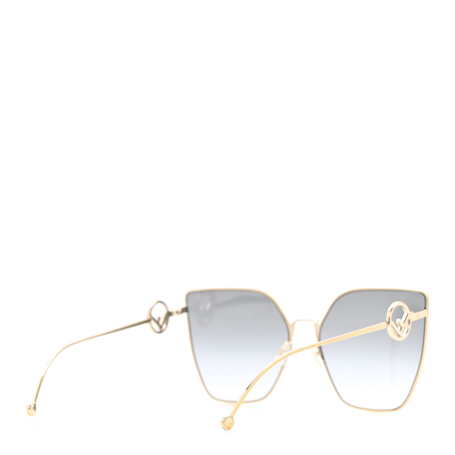 Fendi Metal F is Fendi Sunglasses FF 0323/S Gold 4 of 7
