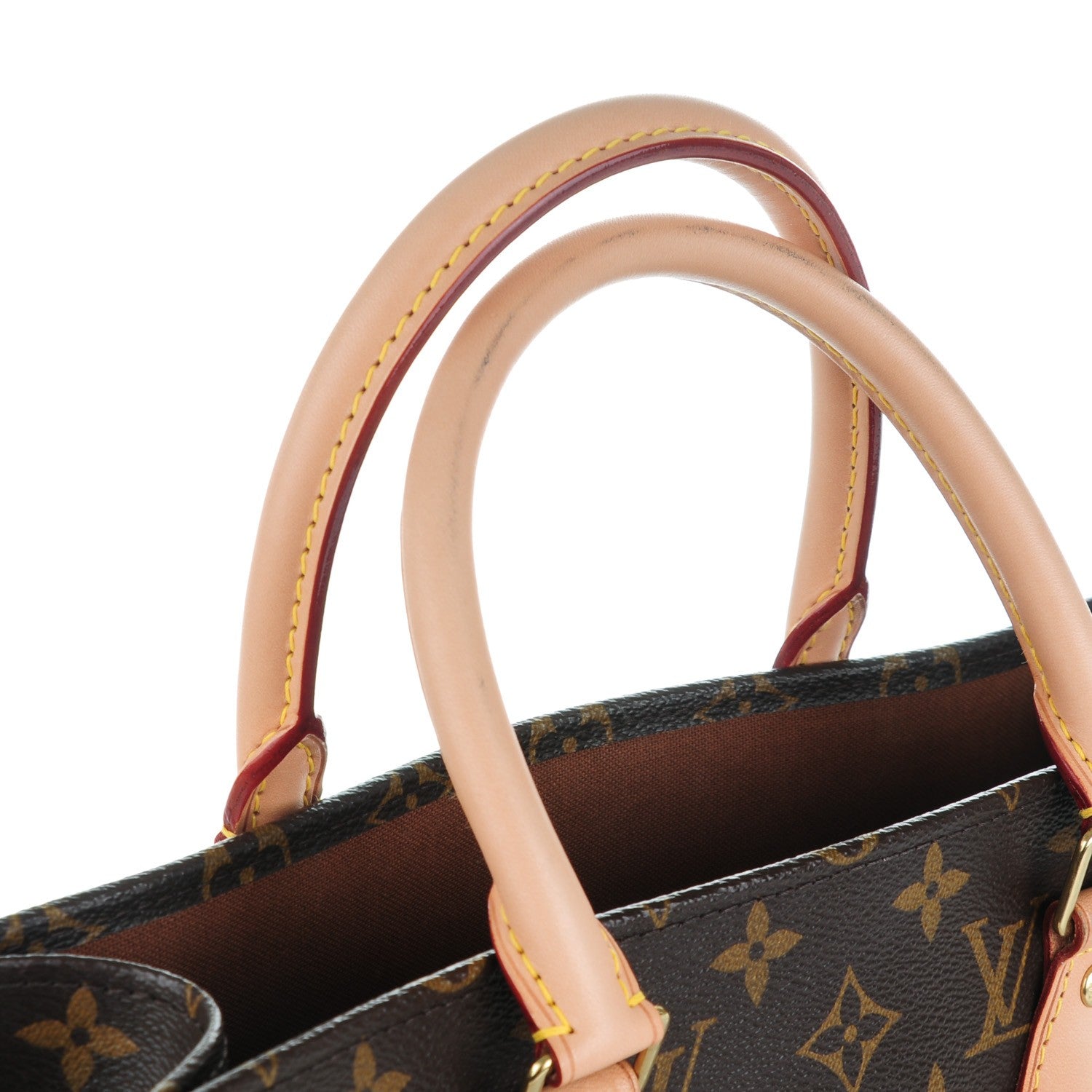 Louis Vuitton Monogram Sac Plat PM 8 of 8
