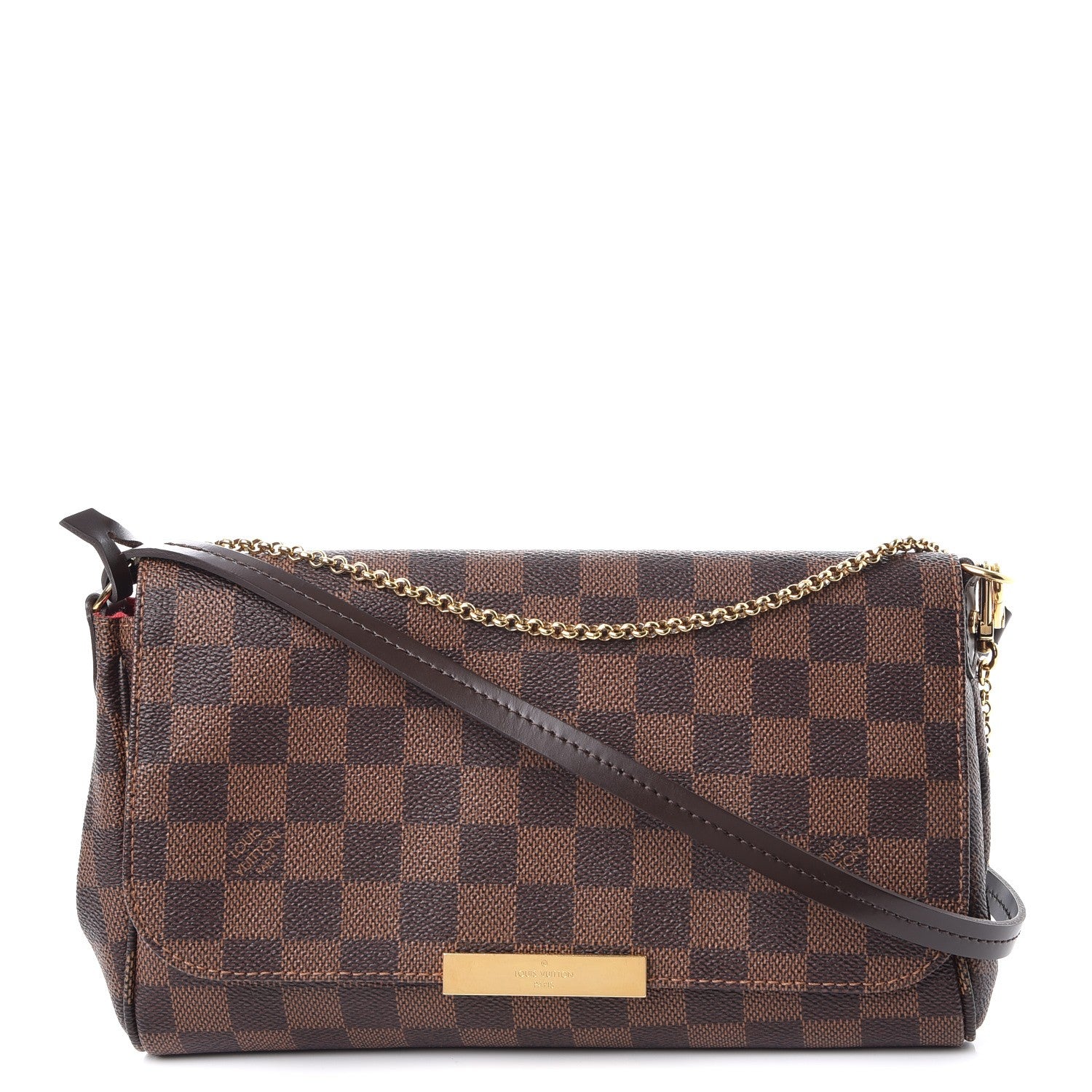 Louis Vuitton Damier Ebene Favorite MM 1 of 8