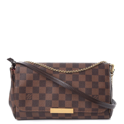 Louis Vuitton Damier Ebene Favorite MM 1 of 8