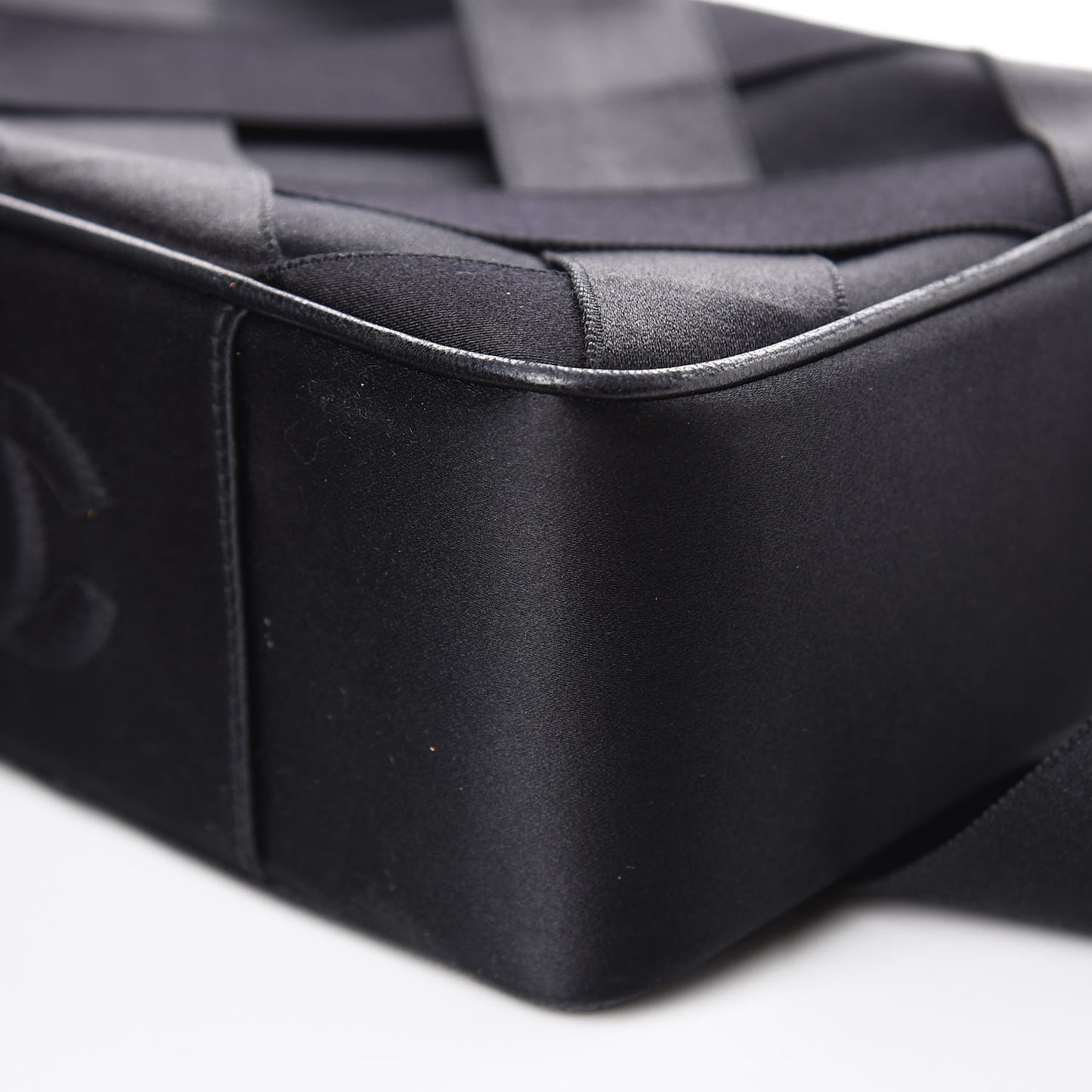Satin Bow Camera Case Black