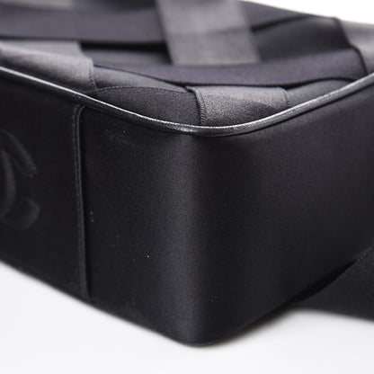 Chanel Satin Bow Camera Case Black 11 of 13