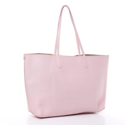 Alexander McQueen Saffiano Shopper Tote Baby Pink 3 of 16