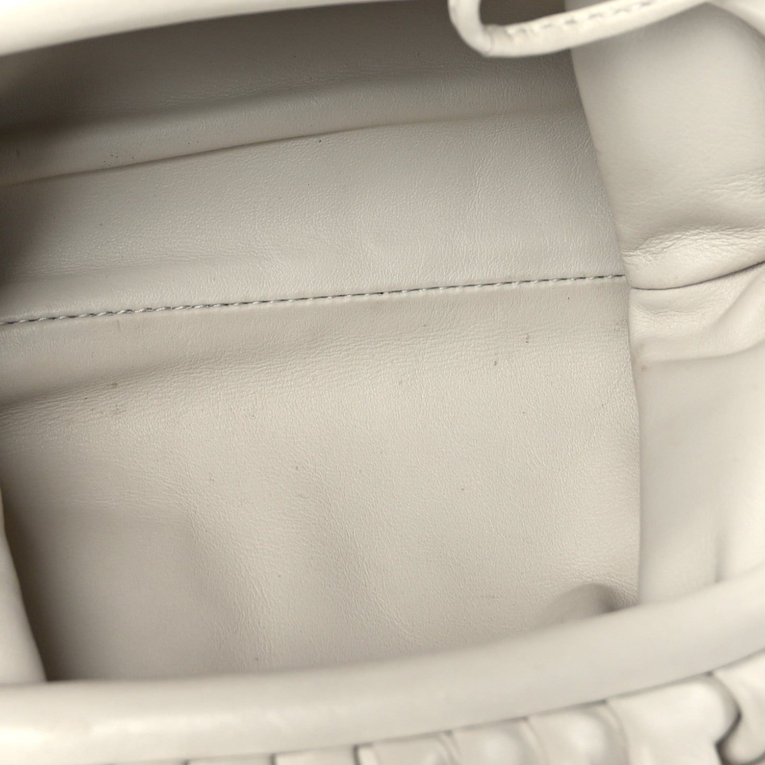 Bottega Veneta Butter Calfskin The Mini Pouch Plaster 5 of 9