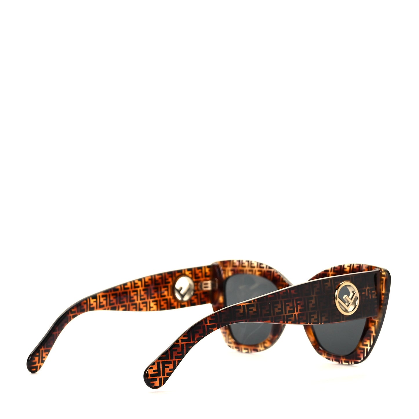 Acetate F is Fendi FF 51mm Cat Eye Sunglasses 0327/S Tortoise Camouflage