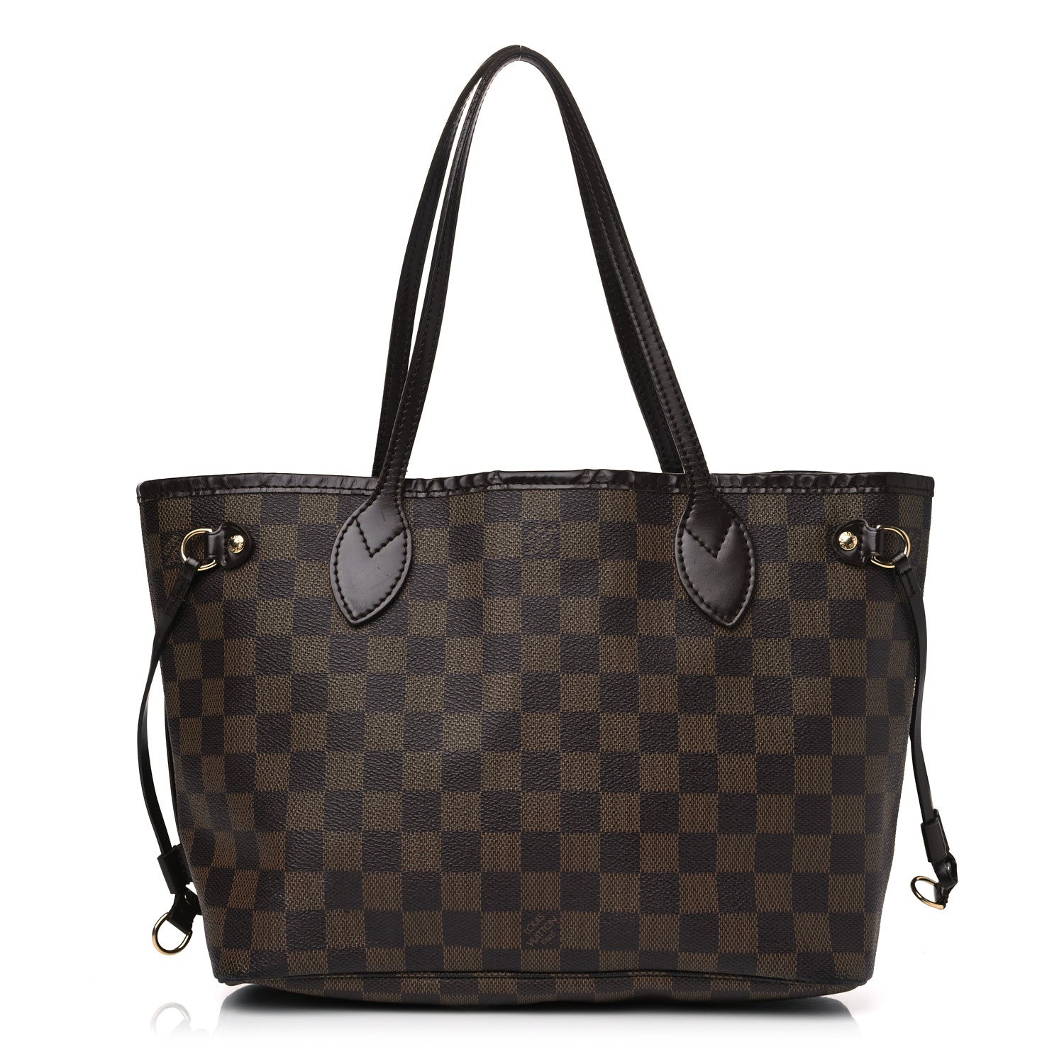 Louis Vuitton Damier Ebene Neverfull PM 1 of 18