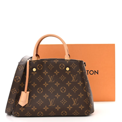 Louis Vuitton Monogram Montaigne BB 11 of 11
