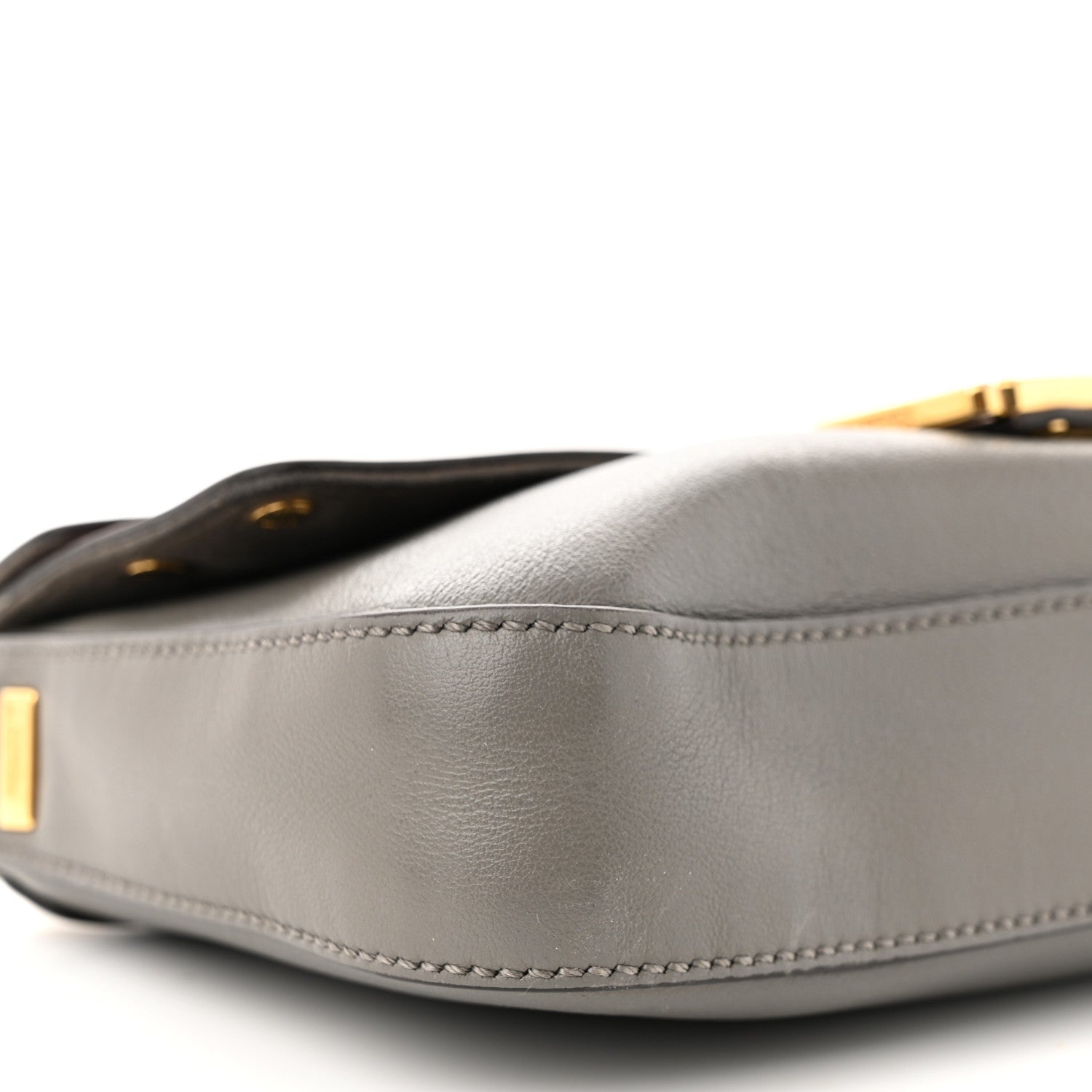 Fendi Vitello Grace FF 1974 Baguette Argilla Nuvola Fragola 9 of 11
