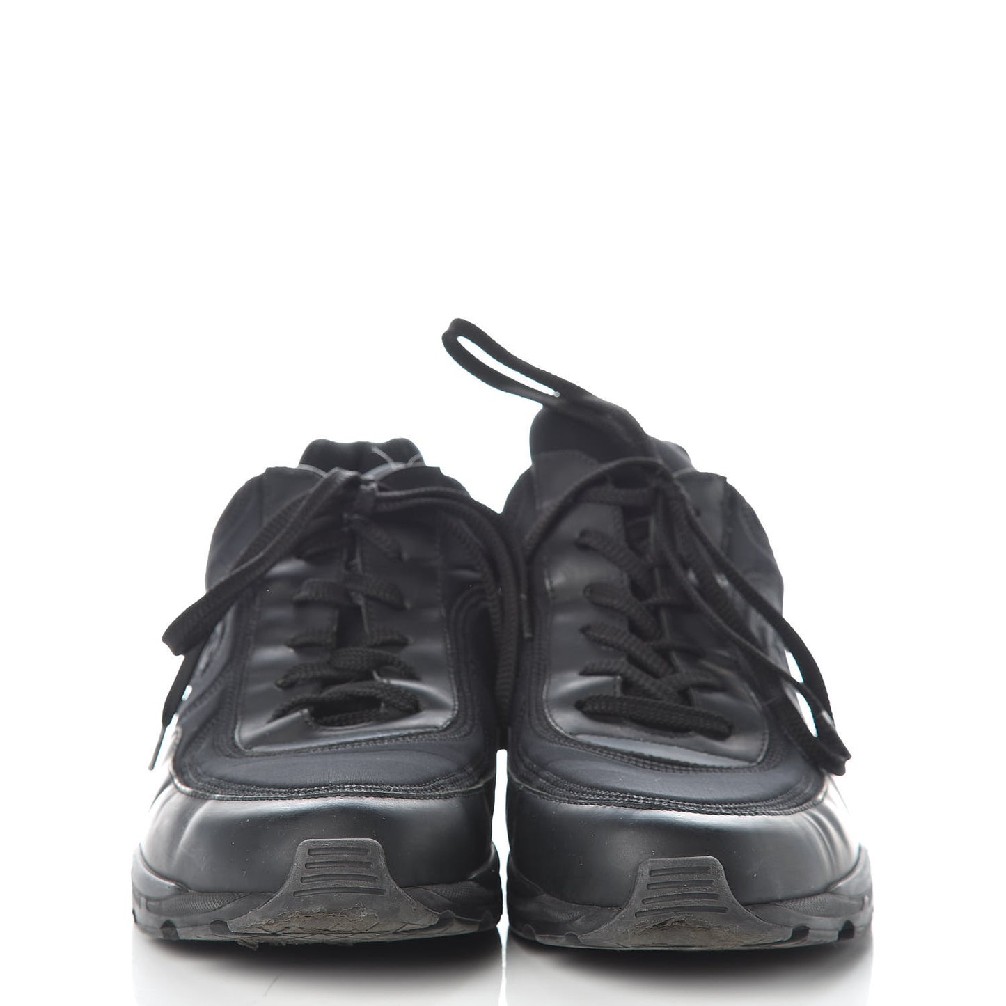 Lycra Fabric CC Sneakers 41 Black