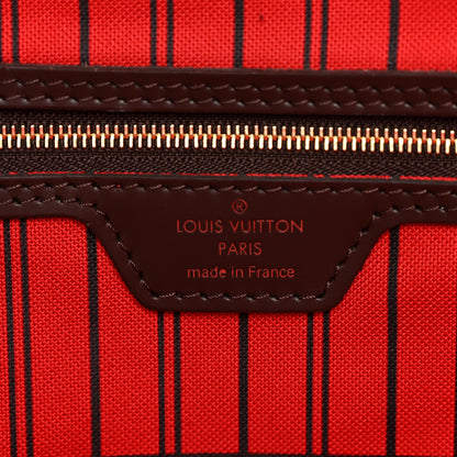 Louis Vuitton Damier Ebene Neo Neverfull MM 7 of 10