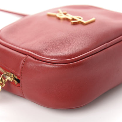 Saint Laurent Nappa Monogram Blogger Bag Red 6 of 13