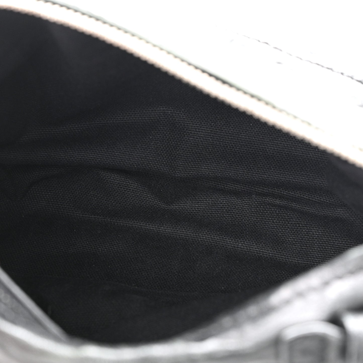 Tumbled Sheepskin Mini Pandora Black