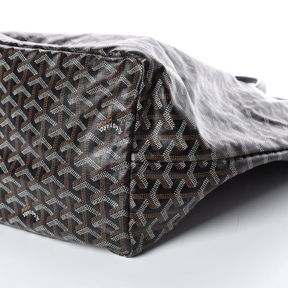 Goyard Goyardine Saint Louis GM Black 11 of 15