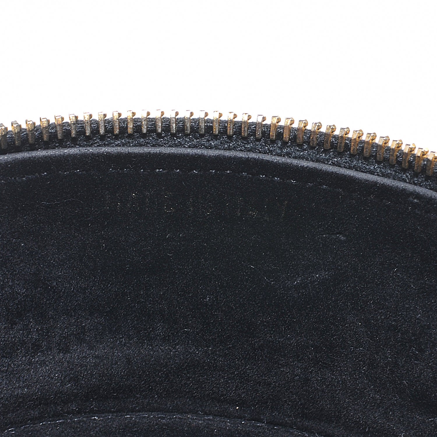 Chanel Caviar Round Jewelry Travel Case Black 8 of 9