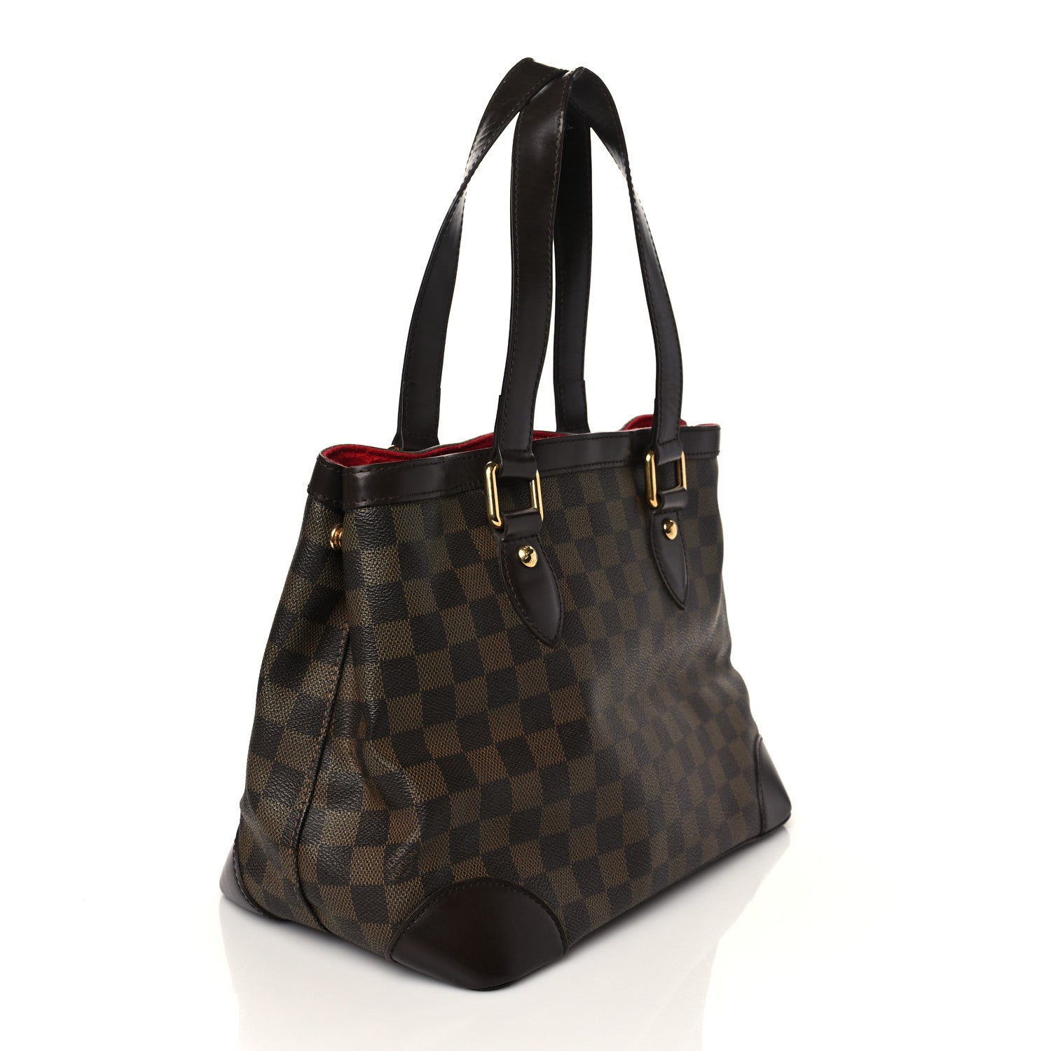 Louis Vuitton Damier Ebene Hampstead PM 3 of 9