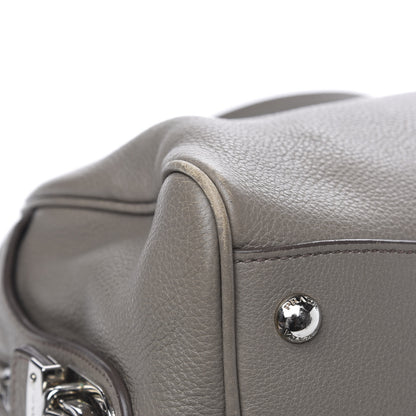 Prada Vitello Daino Dome Satchel Argilla 10 of 15