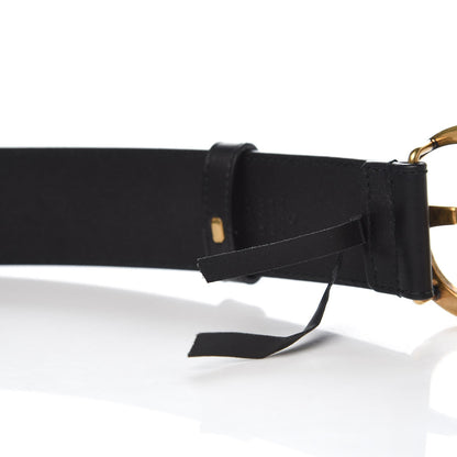 Gucci Calfskin Double G 40mm Belt 85 34 Black 6 of 7