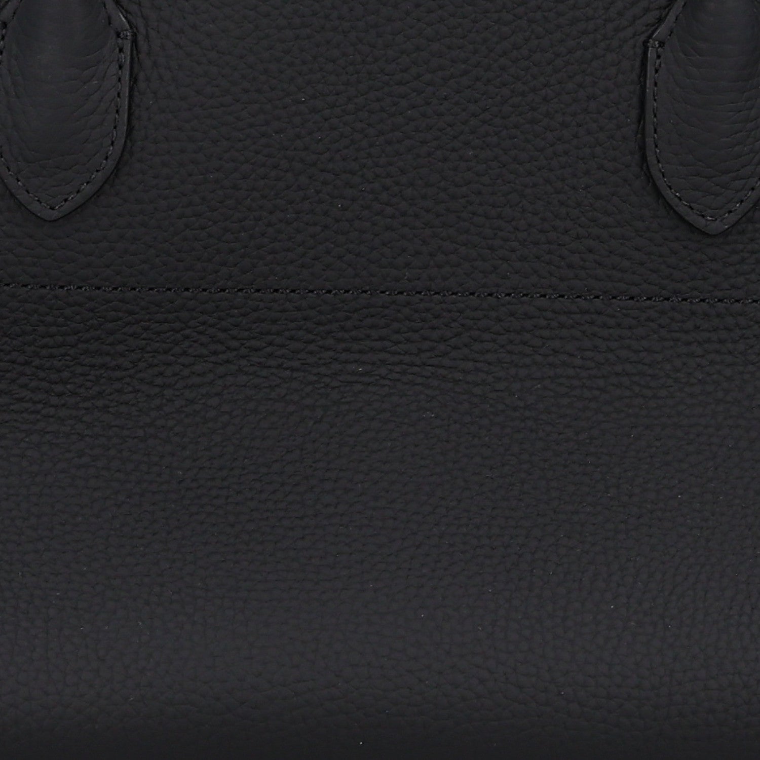 The Row Matte Grained Calfskin Margaux Shoulder 12 Black 7 of 9