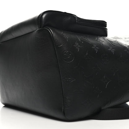 Louis Vuitton Calfskin Monogram Shadow Racer Backpack Black 9 of 9