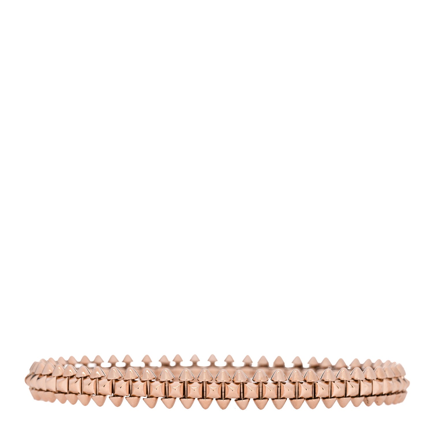 Cartier 18K Pink Gold Small Clash De Cartier Bracelet 16 1 of 5