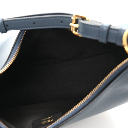 Fendi Vitello Grace Matte Small Fendigraphy Hobo Bag Mirto 5 of 10