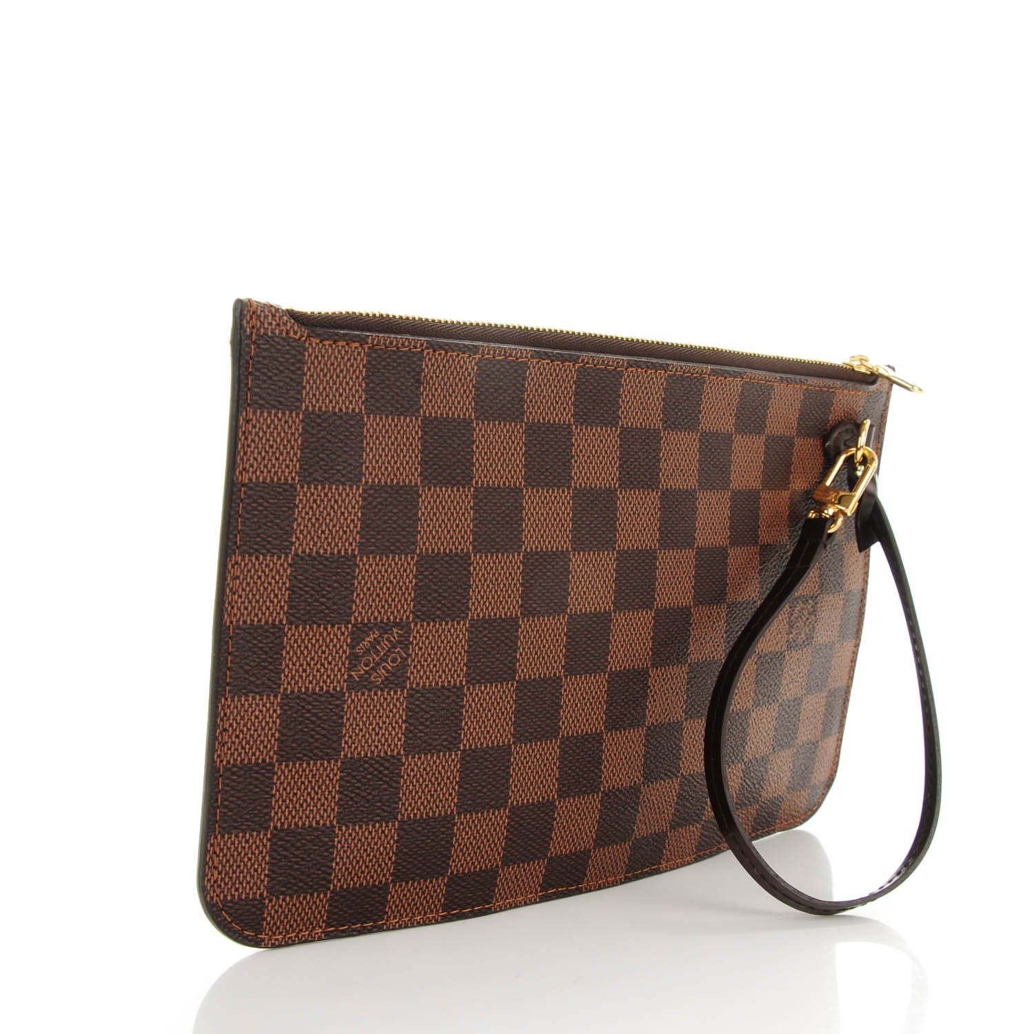 Louis Vuitton Damier Ebene Neverfull MM GM Pochette 3 of 7