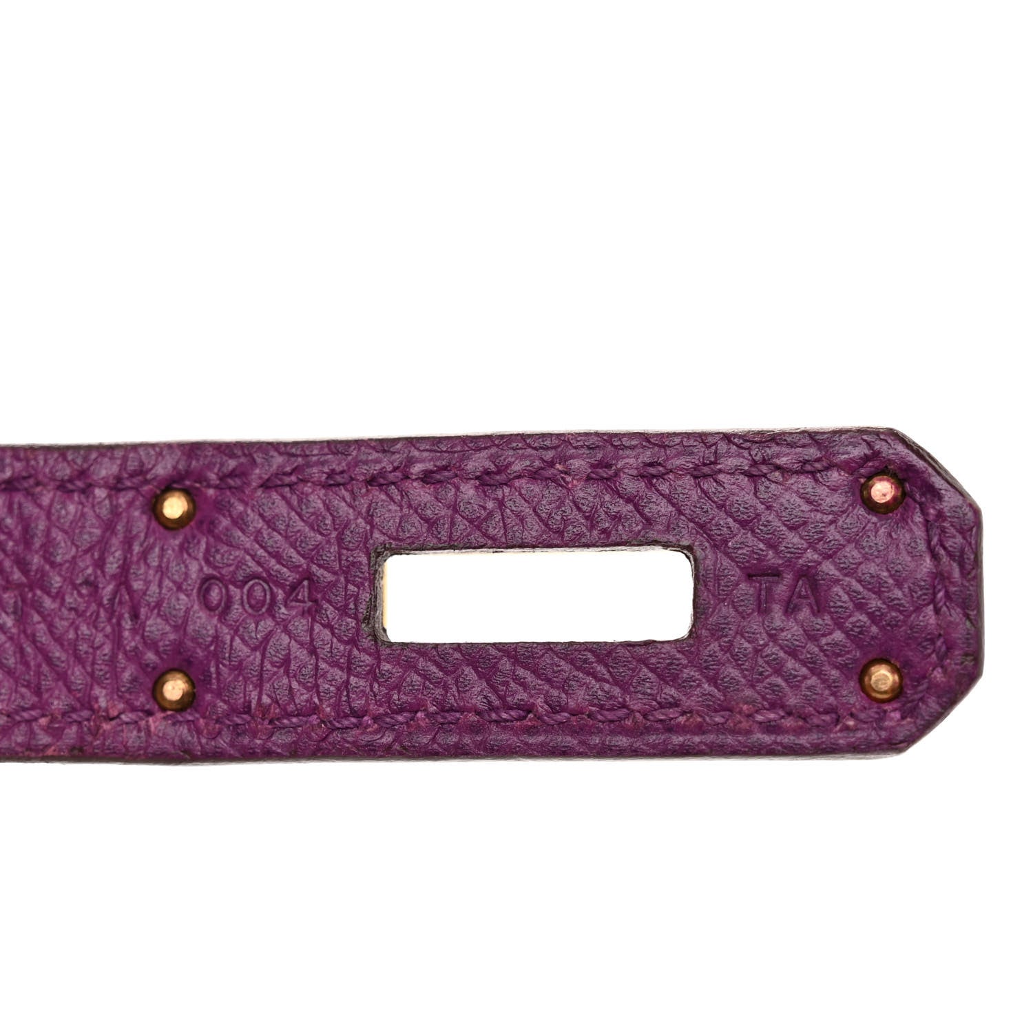 Hermes Epsom Horseshoe Birkin 30 Rose Confetti Anemone 7 of 12